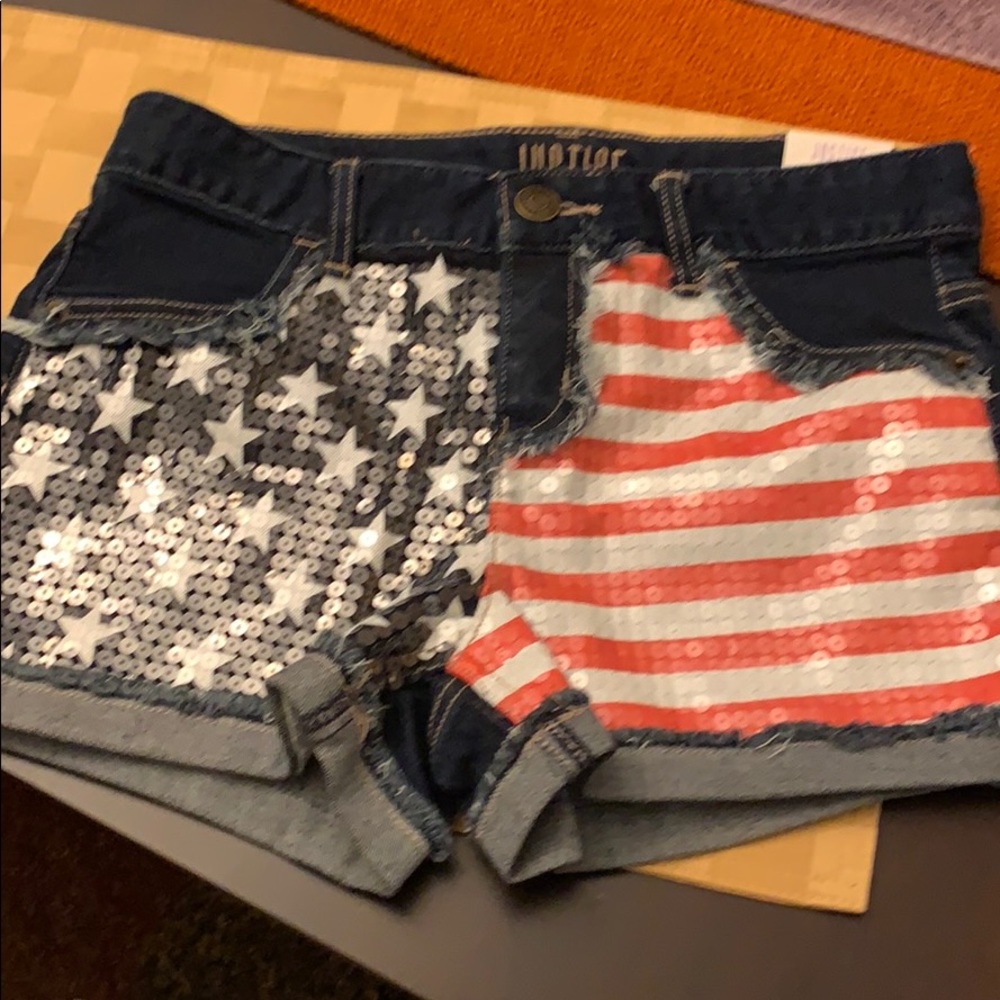 Girls Jean shirt